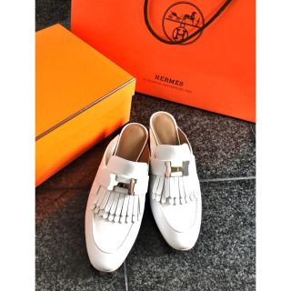 エルメス(Hermes)の【ご専用】HERMES テュイルリー ミュール❤︎.* 定価156200円(ミュール)