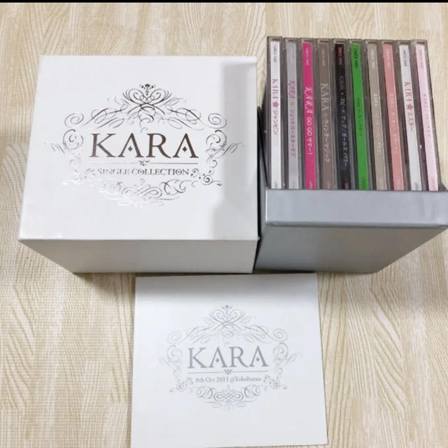 【美品】KARA 「SINGLE COLLECTION」 エンタメ/ホビーのCD(K-POP/アジア)の商品写真