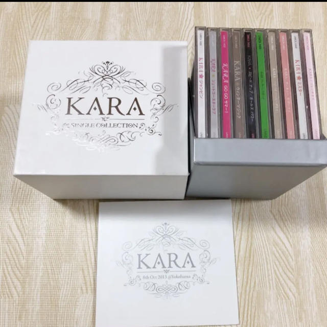 【美品】KARA 「SINGLE COLLECTION」