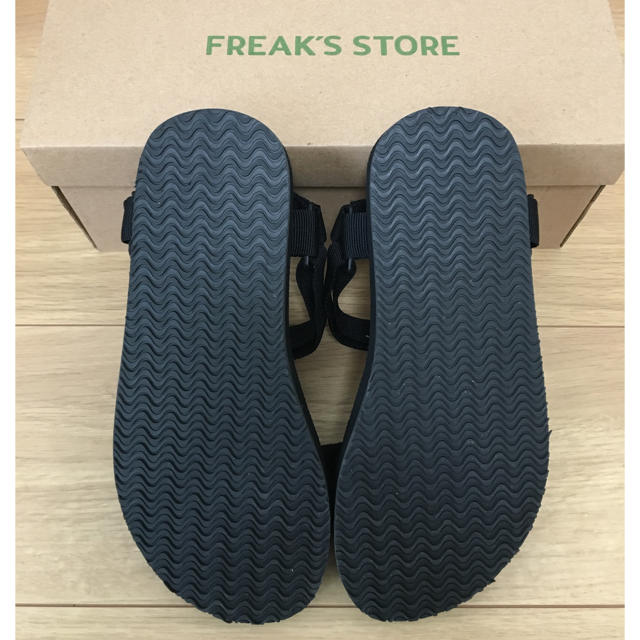 FREAK'S STORE(フリークスストア)の◆新品◆ スポーツサンダル ブラック レディースの靴/シューズ(サンダル)の商品写真