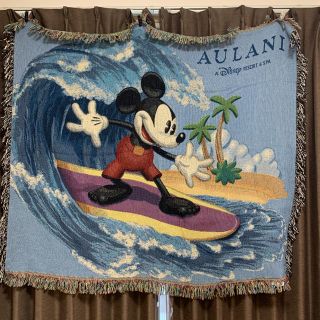 ディズニー(Disney)のAULANI Disney ブランケット　ラグ(ラグ)