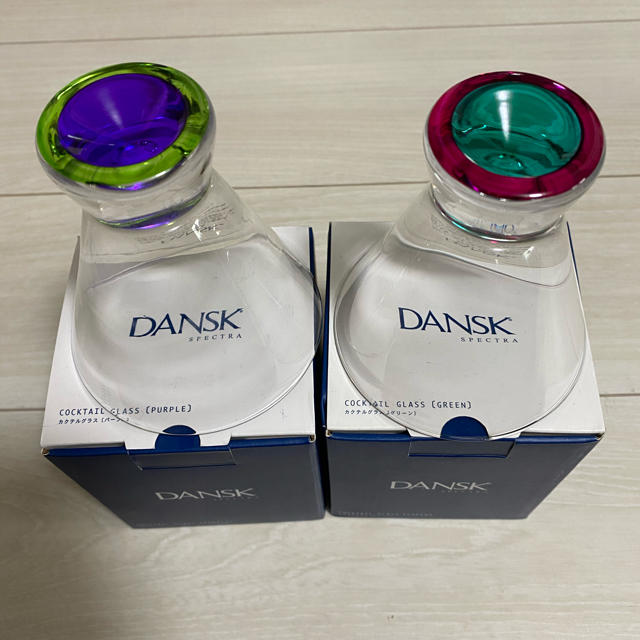 DANSK(ダンスク)のDANSK＊カクテルグラス インテリア/住まい/日用品のキッチン/食器(グラス/カップ)の商品写真