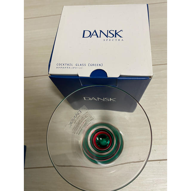 DANSK(ダンスク)のDANSK＊カクテルグラス インテリア/住まい/日用品のキッチン/食器(グラス/カップ)の商品写真