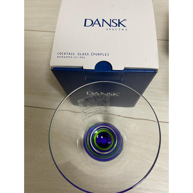 DANSK(ダンスク)のDANSK＊カクテルグラス インテリア/住まい/日用品のキッチン/食器(グラス/カップ)の商品写真