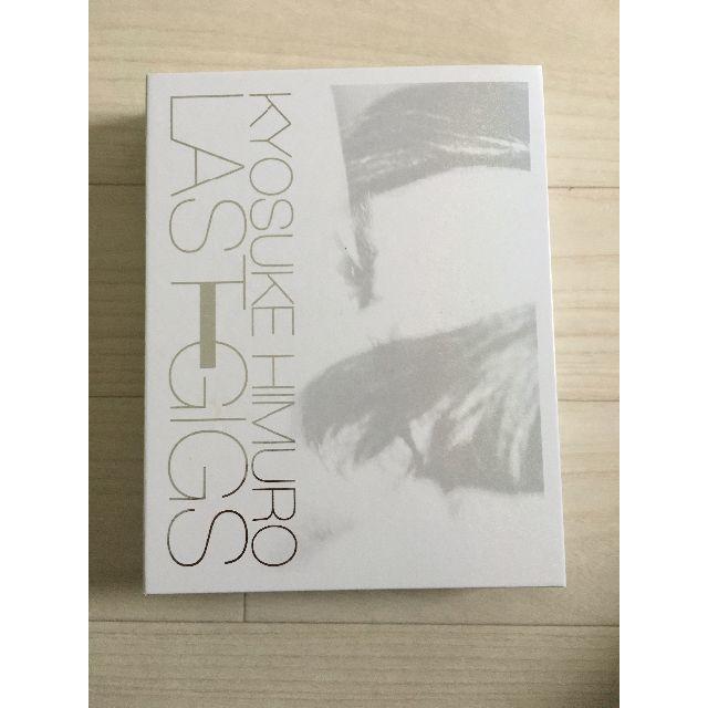 氷室京介 LAST GIGS〈初回BOX限定盤・2枚組〉 DVD