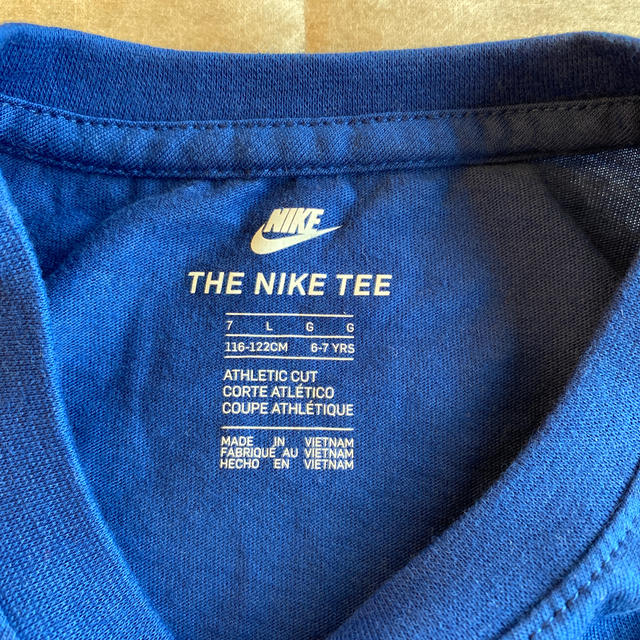 NIKE(ナイキ)の<clear様専用です>  新品・未使用　ナイキ　キッズ半袖Tシャツ　120 キッズ/ベビー/マタニティのキッズ服男の子用(90cm~)(Tシャツ/カットソー)の商品写真