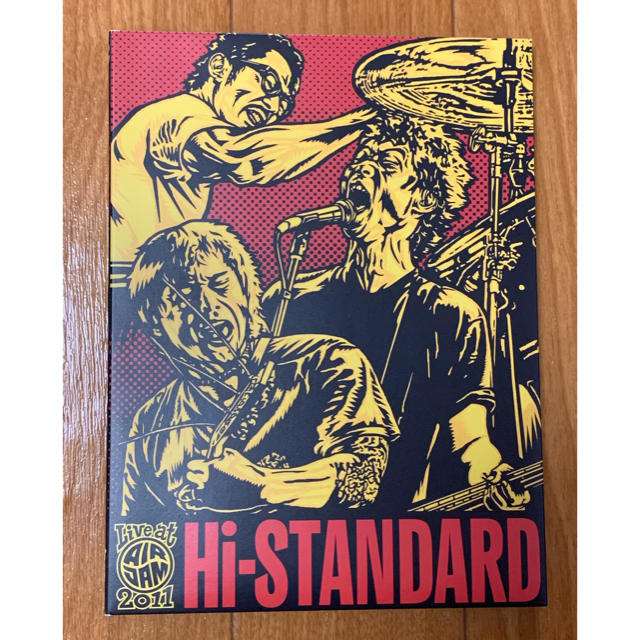 激レア Hi-STANDARD AIRJAM2016 ポスター 額付きおまけ付き その他