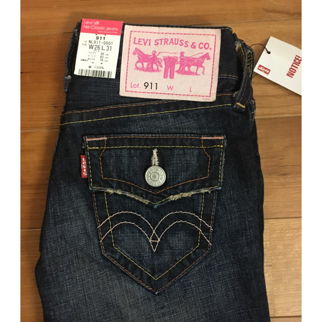 Levi's(リーバイス)の新品リーバイス 911 スリムストレート レディースのパンツ(デニム/ジーンズ)の商品写真