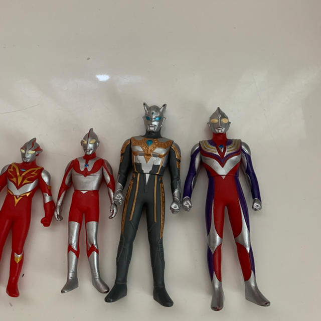 ウルトラマン　ソフビ　まとめ売り