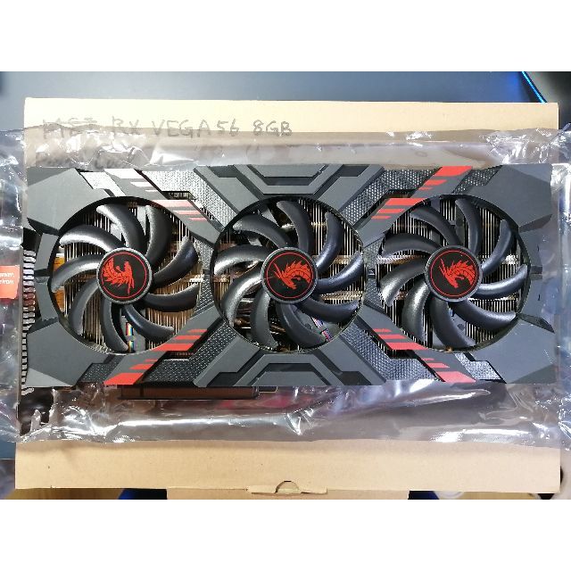 キャンペーン特価 PowerColor AXRX Radeon RX Vega 56 8GB ② | www ...