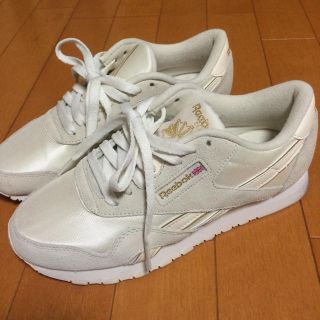 リーボック(Reebok)のリーボック ×UO 限定コラボ ホワイト(スニーカー)