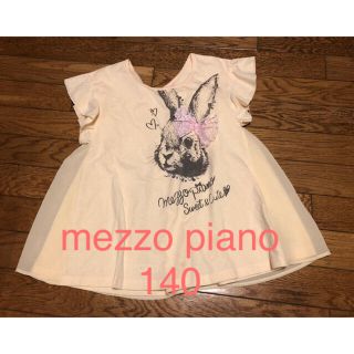 メゾピアノジュニア(mezzo piano junior)のmezzo piano 140センチ　トップス(Tシャツ/カットソー)