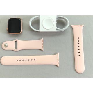 アップルウォッチ(Apple Watch)の極美品！Apple Watch series5 40mm gps(その他)