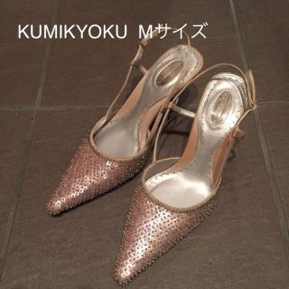 クミキョク(kumikyoku（組曲）)のパンプス 組曲 サンダル  M(ハイヒール/パンプス)