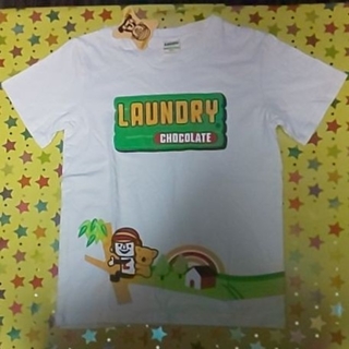 ランドリー(LAUNDRY)の未使用LAUNDRYプリントTシャツ(Tシャツ/カットソー(半袖/袖なし))