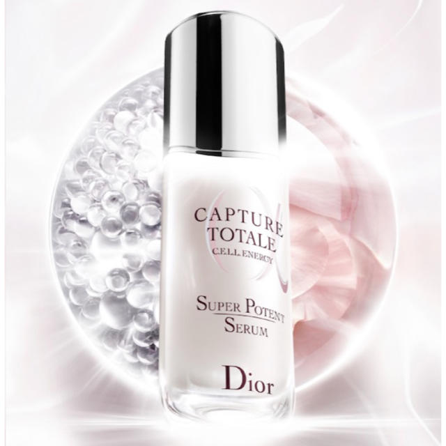 高速配送 セル トータル カプチュール DIOR ディオール - Dior ENGY 美容液 セラム 美容液