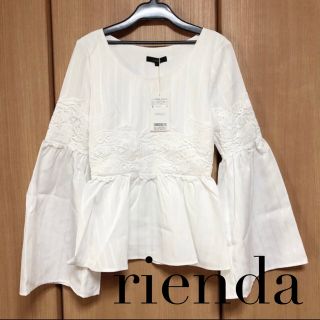 リエンダ(rienda)のrienda♡トップス(カットソー(長袖/七分))