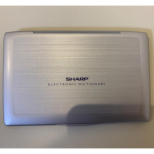 SHARP(シャープ)のSharp 電子辞書　PA-860-SX スマホ/家電/カメラのスマホ/家電/カメラ その他(その他)の商品写真