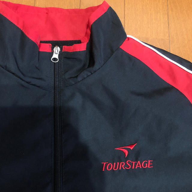 TOURSTAGE(ツアーステージ)のツアーステージ(TOUR STAGE)中綿ジャケット スポーツ/アウトドアのゴルフ(ウエア)の商品写真