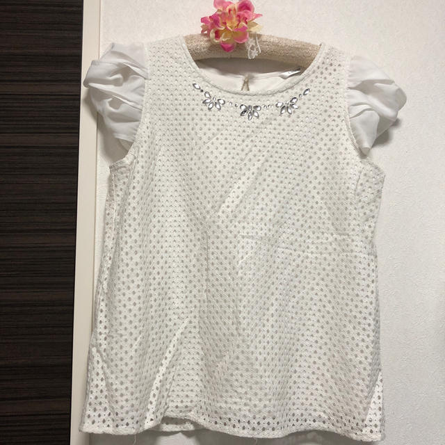 しまむら(シマムラ)のしまむら　カットソー  レディースのトップス(Tシャツ(半袖/袖なし))の商品写真