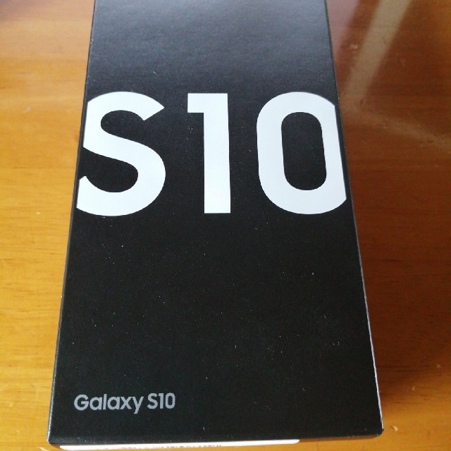 galaxy S10 128GB プリズムホワイト  simフリー