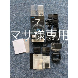 ゴープロ(GoPro)のマサ様専用@GoPro HERO7 Black セット(ビデオカメラ)