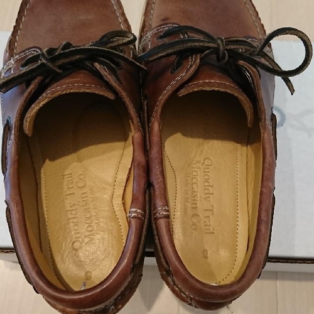 Paraboot(パラブーツ)のQuoddy Trail Moccasin モカシン パラブーツ メンズの靴/シューズ(スリッポン/モカシン)の商品写真