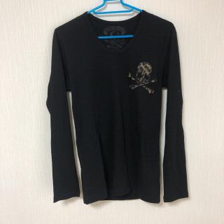 ロエン(Roen)の Roen ロエン　レオパード スカル　新品未使用　サイズ44 ブラック(Tシャツ/カットソー(七分/長袖))