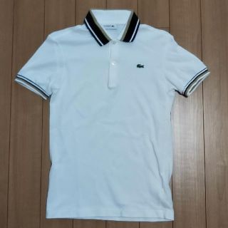 ラコステ(LACOSTE)のラコステ　ポロシャツ　日本製　S(ポロシャツ)