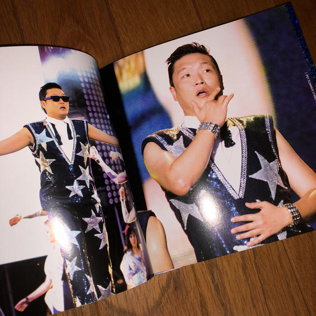 韓国PSY　DVD