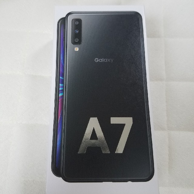 厳選アイテム SIMフリー Galaxy A7 黒 新品 未開封 | www.assistport.co.jp