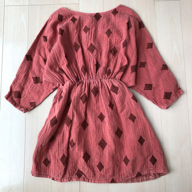 bobo chose(ボボチョース)のBOBO CHOSES ワンピース 6-7Y キッズ/ベビー/マタニティのキッズ服女の子用(90cm~)(ワンピース)の商品写真