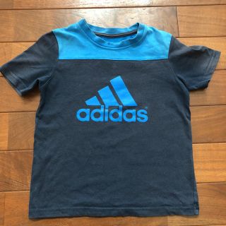 アディダス(adidas)のアディダス adidas Tシャツ　キッズ　120センチ(Tシャツ/カットソー)