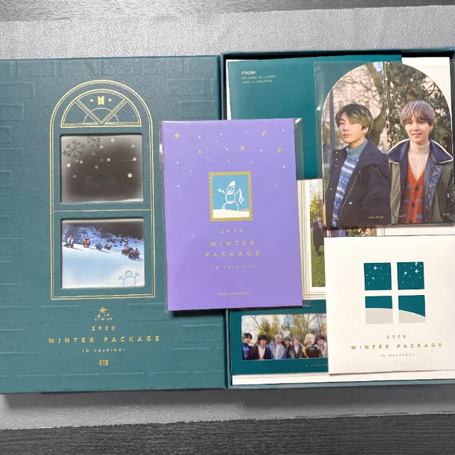 BTS  WINTER PACKAGE 2020 ジョングク グク ウィンパケ