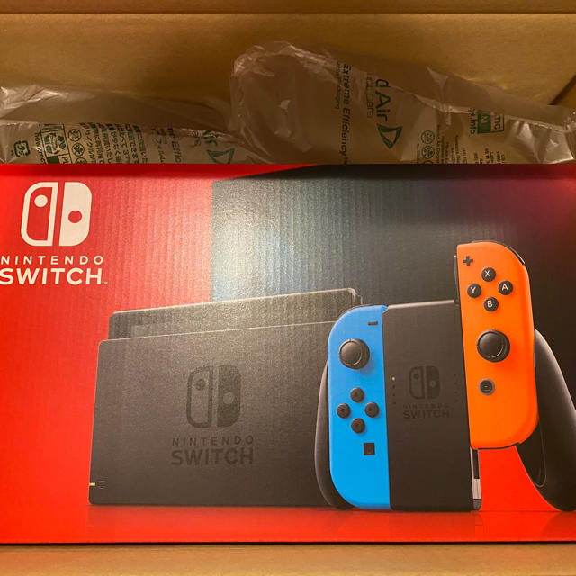 新型 Nintendo Switch ニンテンドースイッチ 本体 ネオン