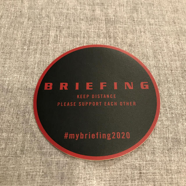 BRIEFING(ブリーフィング)のBRIEFING ステッカー スポーツ/アウトドアのゴルフ(バッグ)の商品写真