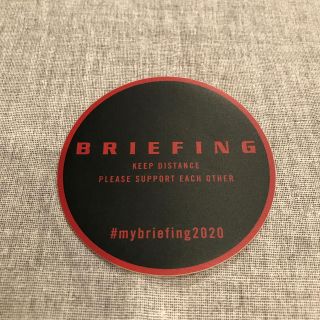 ブリーフィング(BRIEFING)のBRIEFING ステッカー(バッグ)