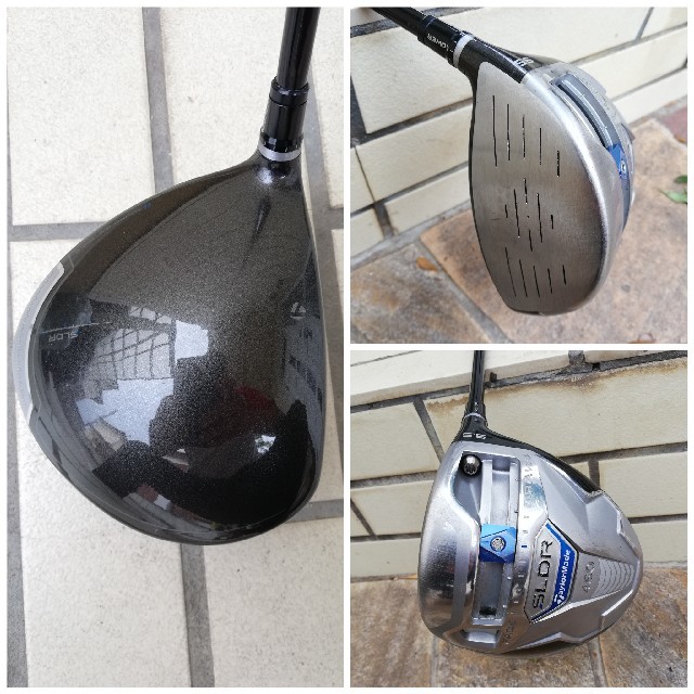 テーラーメイド　SLDR 9.5度　ミズノエクサー50