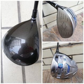 テーラーメイド(TaylorMade)のテーラーメイド　SLDR 9.5度　ミズノエクサー50(クラブ)