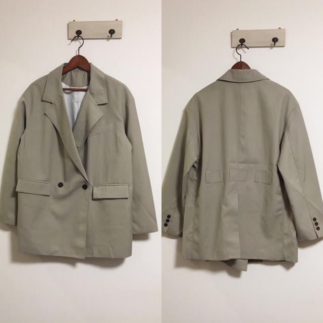 春テーラードジャケット♡ レディースのジャケット/アウター(テーラードジャケット)の商品写真
