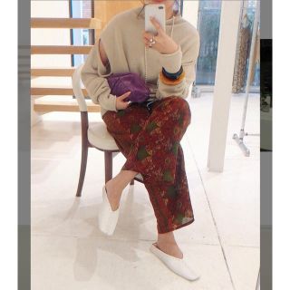 トゥデイフル(TODAYFUL)のTODAYFUL☆African Print Pants☆新品未使用(カジュアルパンツ)