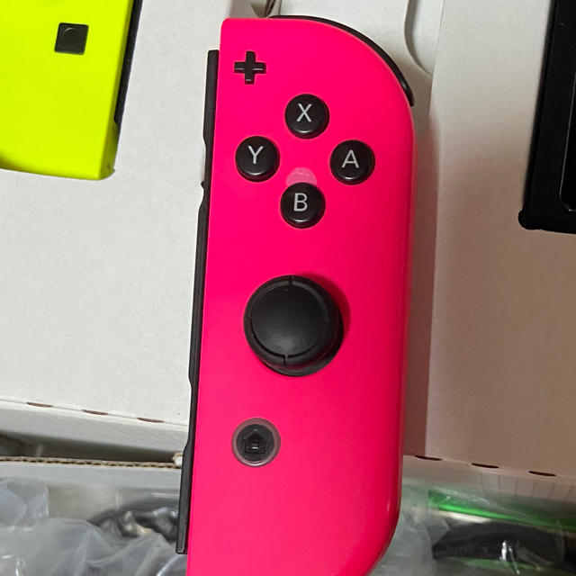 Nintendo Switch - 【限定色】Nintendo Switch 本体の通販 by はっぱ's shop｜ニンテンドースイッチならラクマ