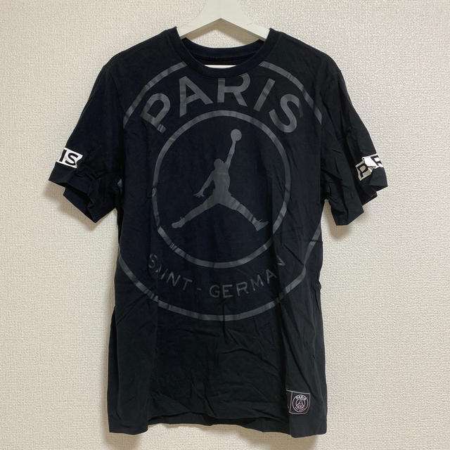 NIKE(ナイキ)のPSG✖︎ジョーダン　Tシャツ メンズのトップス(Tシャツ/カットソー(半袖/袖なし))の商品写真