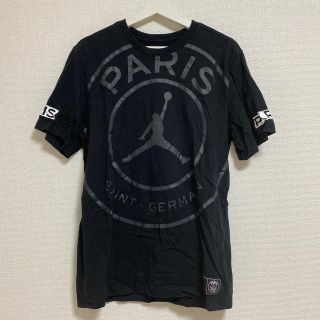 ナイキ(NIKE)のPSG✖︎ジョーダン　Tシャツ(Tシャツ/カットソー(半袖/袖なし))