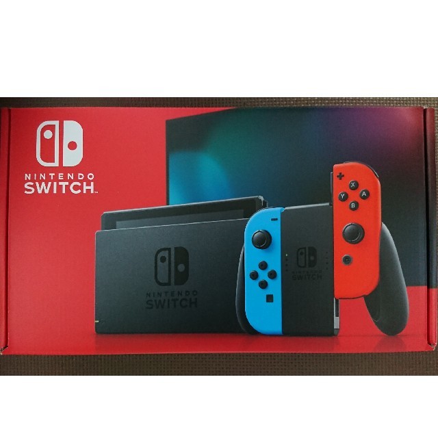 新品未開封 送料無料 Nintendo Switch 本体 ネオン スイッチ