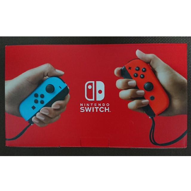 新品未開封 送料無料 Nintendo Switch 本体 ネオン スイッチ