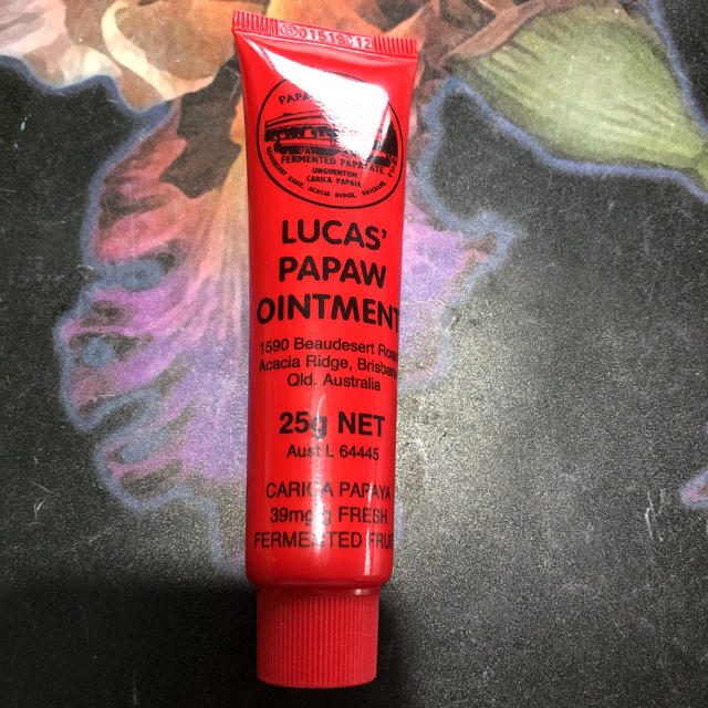 LUCASPAPAWOINTMENT２５g コスメ/美容のボディケア(ハンドクリーム)の商品写真