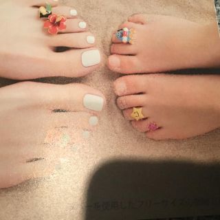 ゴム 指輪 ＃Floats! Toe Ring(リング(指輪))