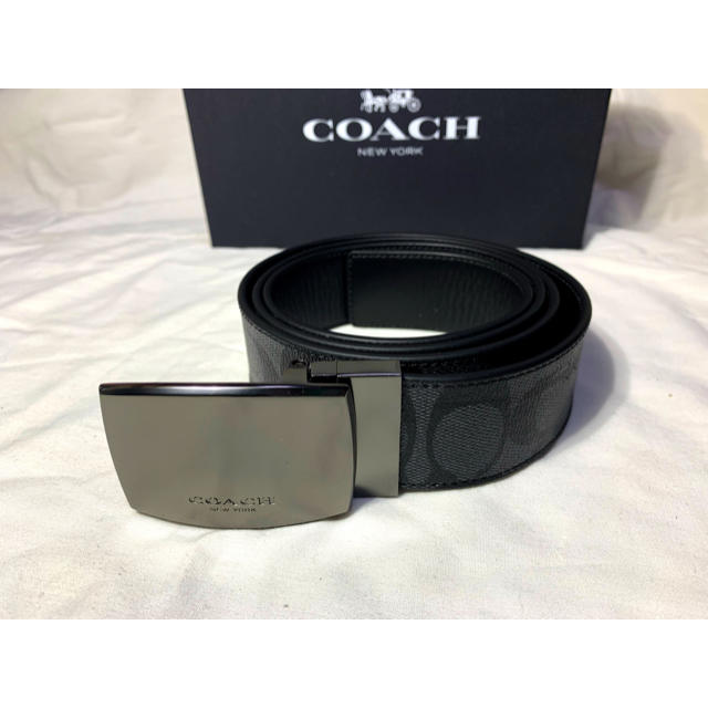 COACH(コーチ)のCOACH コーチ ベルト メンズのファッション小物(ベルト)の商品写真