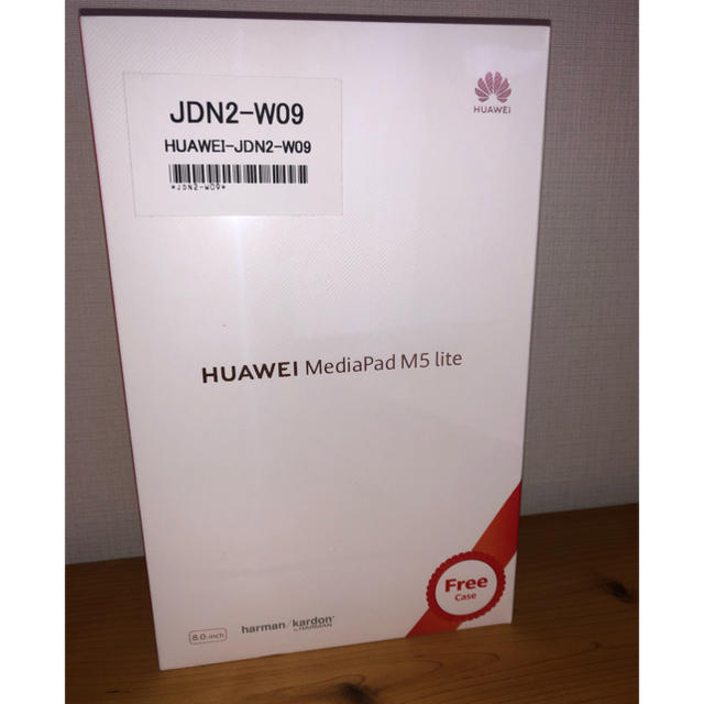 新品未開封 JDN2-W09 タブレットMediaPad M5 lite 8